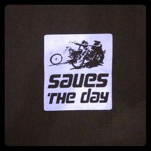 Men’s XL Saves The Day “Easy Rider” t-shirt